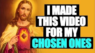 🛑 God Says: Chosen Ones Hear This Powerful Words Before Tonight‼️| God Message