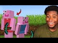 IF PEPPA PIG WAS IN MINECRAFT!