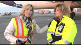 Cyber Monday! Behind the Scenes at FedEx