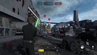 STAR WARS Battlefront luk Skyuoker Gameplay 2020.11.15 PS4 (No Commentary)