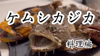 ボーダー飯流『ケムシカジカを料理する』