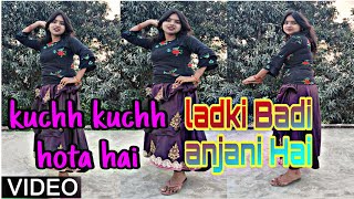 Ladki Badi Anjani Hai Full Video - Kuch Kuch Hota Hai|Shah Rukh Khan,Kajol|Kumar Sanu|Priyanka JSR