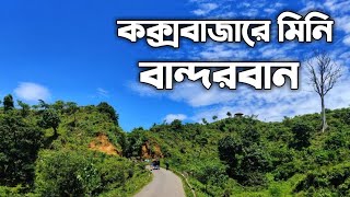 //কক্সবাজার থেকে মিনি বান্দরবান চলে আসলাম😃Cox's Bazar to mini bandarban //