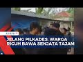 Menjelang Pilkades, Warga di Bangkalan Jawa Timur Ricuh