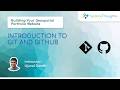 01. Basics of Git and GitHub - Building Your Geospatial Portfolio Website