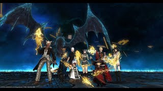 【FF14】 絶バハムート討滅戦 ナイト視点 The Unending Coil of BahamutUltimate PLD PoV