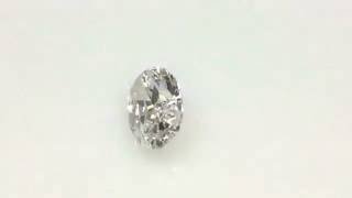 3.01ct oval cut diamond F VVS1