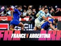 France v Argentina | Match Highlights | Autumn Nations Series