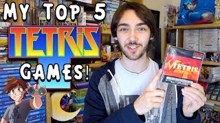 Top 5 Retro Tetris Games!