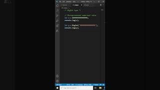 BigInt for large numbers - JavaScript Tutorial for Beginners