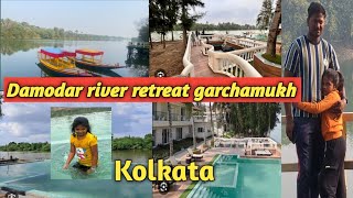 Damodar river retreat uluberiya part 2#damodar river retreat garchamukh