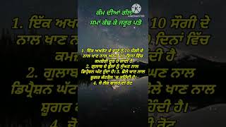 ਕੰਮ ਦੀਆਂ ਗੱਲਾਂ | ਸਮਾਂ ਕੱਢ ਕੇ ਜਰੂਰ ਸੁਣੋ | punjabi quotes | quotes in punjabi | punjabi vichar |