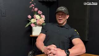 Brentwood Police Department's new community engagement officer Chris Bollinger talks new position