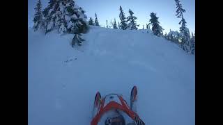 2021 Ski Doo Freeride 850 Turbo rodeo!