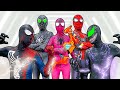 FOIREANN Spider-MAN vs Alien Superhero (Cath Speisialta SUPER HERO ) - Bunny Life