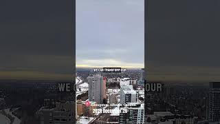 24 hours Sky Time Lapse on 2024.12.26 - Edmonton, Alberta, Canada. #canada #skytimelapse #timelapse