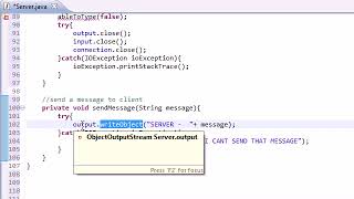 Intermediate Java Tutorial - 45 - How to Send Messages