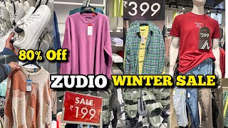 ZUDIO SALE 2025 | ZUDIO WINTER SALE | Sweatshirts | Jeans | Shirts | ZUDIO WINTER COLLECTION 2025