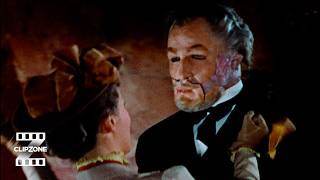House Of Wax (1953) | Wax Mask Breaks Off | ClipZone: Horrorscapes