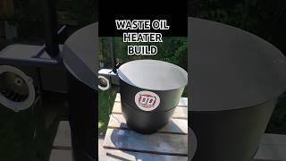 DIY 廃油ストーブ WASTE OIL HEATER #wasteoilburner #wasteoilstove #wasteoilheater #diy