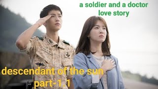 Descendants Of The Sun part-1.1👆| [HINDI-DUB] | #descendantofthesun #hindidubbed #kdrama