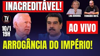 [AO VIVO] IMPÉRIO EM DECADÊNCIA! EUA PAGAM US$ 25 MILHÕES PELA M0RT* DE MADURO! (10/1)