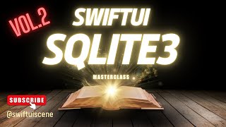 🔥 SQLite3 Masterclass Build a CRUD App with a Beautiful UI in SwiftUI 💾📱✨
