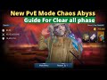 Darkness Rise Chaos Abyss full Guides all Phase