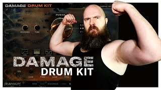 Heavyocity – Damage Drum Kit – Demo \u0026 Review