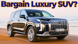 This SUV is Champagne for Beer Money (Hyundai Palisade 2023 review)