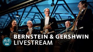 LIVE: Silvesterkonzert - Bernstein \u0026 Gershwin | WDR Sinfonieorchester | WDR Rundfunkchor