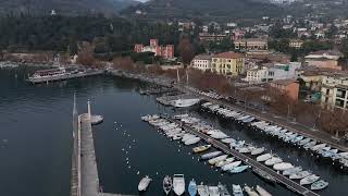 Garda (Lago di Garda) - Dicembre 2024 - DJI Air 3 4K HDR