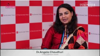 ETEntrepreneurAwards - In Conversation with Dr Angela Chaudhuri, Chief Catalyst, Swasti