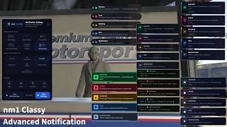 Advanced Notification System | 6 Unique Notification Styles | Player Settings Panel | [Standalone]
