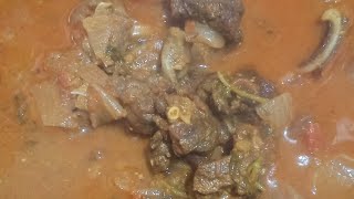 రాయలసీమ స్పెషల్ ఎండు ముక్కల పులుసు/Dry mutton curry in telugu@rathnammarecipe3055