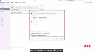 RobotStudio® Tutorial – Online Activation of Node Locked License