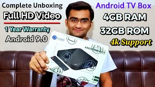 Dany Android TV Box Amaze AX-100 Unboxing | Convert Your Simple LED Into a Android TV