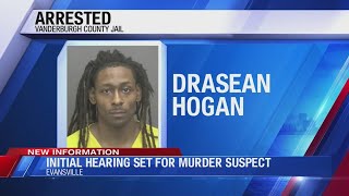 Initial Hearing Set For Evansville Murder Suspect