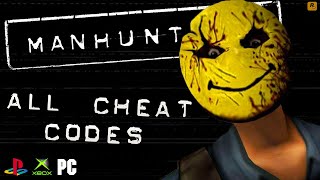 Manhunt - All Cheat Codes w/ Gameplay (Playstation, Xbox, PC)