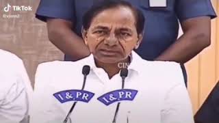 CM KCR conversation with GENELIA gone wrong extreme comedy-- watch till the end