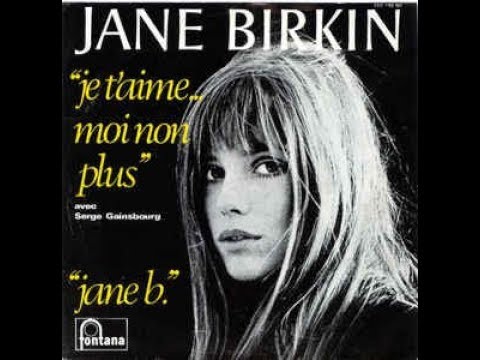 Jane Birkin Jane B 1969 ( B.B. Le 07/07/2019 ). - YouTube