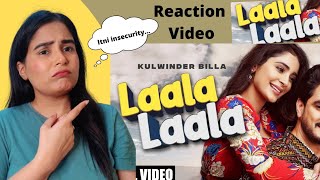 Reaction on Laala Laala  | Kulwinder Billa | Alankrita Sahai | Desi Crew | Latest Punjabi song