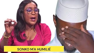 VOILÀ POURQUOI BINTA DiALLO GUEYE DÉTESTE OUSMANE SONKO IL L'AVAIT HUMILIÉ EN DIRECT 😂