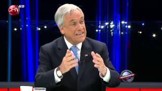 Presidente Piñera y su crítica al Partido Comunista en Tolerancia Cero