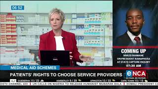 Medical Aid Schemes | Patients' rights to choose service providers