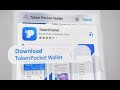 Installing Token Pocket Wallet  - Android & IOS  Ethereum