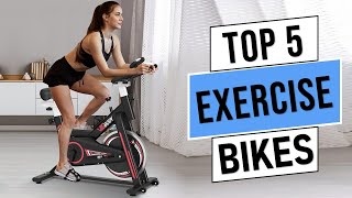 Top 5 Best Exercise Bikes in 2023 | Best Exercise Bike! With Buying Guide