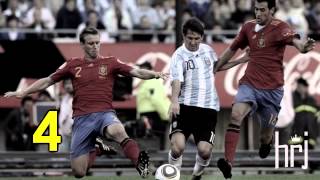 Lionel messi!! Top10 dribbling skills ever."HeilRJ