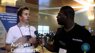 SecurityOrb.com Talks to Audian of Critical Watch at the Hacker Halted USA 2010