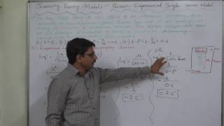 Queuing Theory - 19 Single Server Model Calculating Expected Length of Non-empty Queue